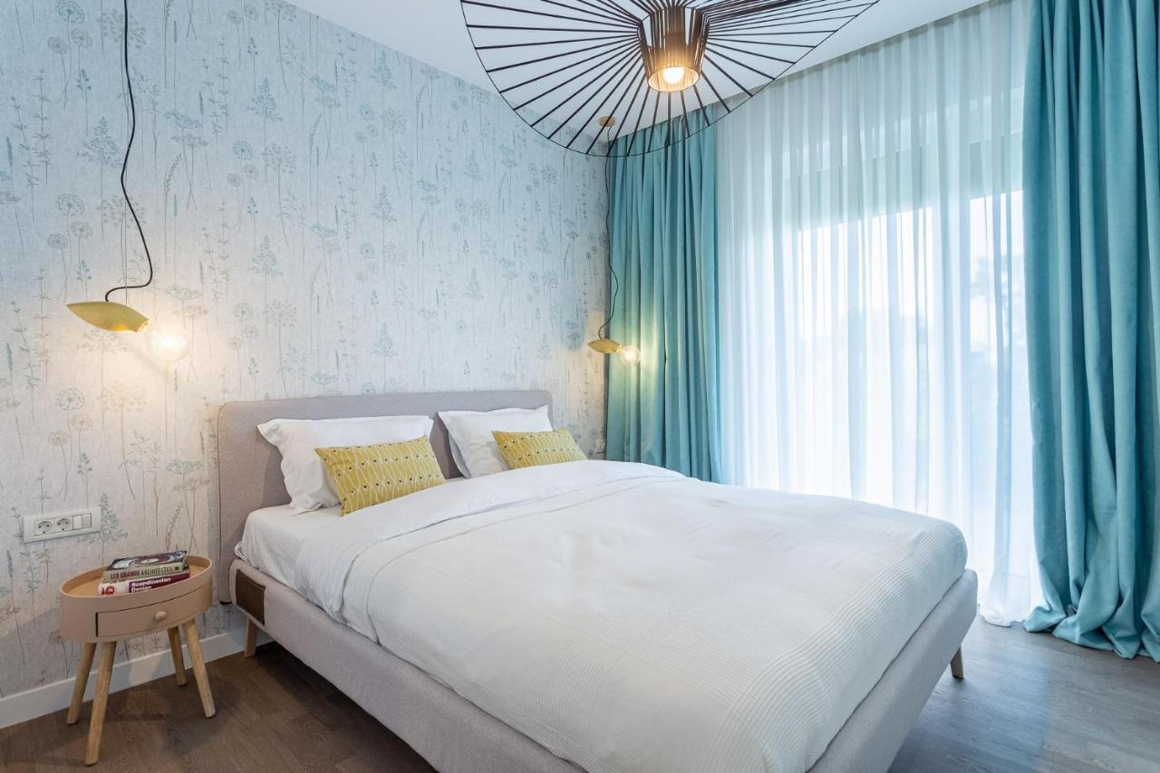 Il Lago - Turquoise - Cozy Luxurious Smart Home By The Lake Voluntari Bagian luar foto