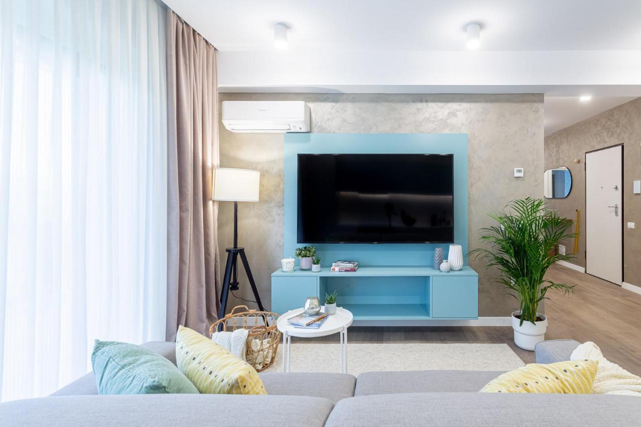 Il Lago - Turquoise - Cozy Luxurious Smart Home By The Lake Voluntari Bagian luar foto