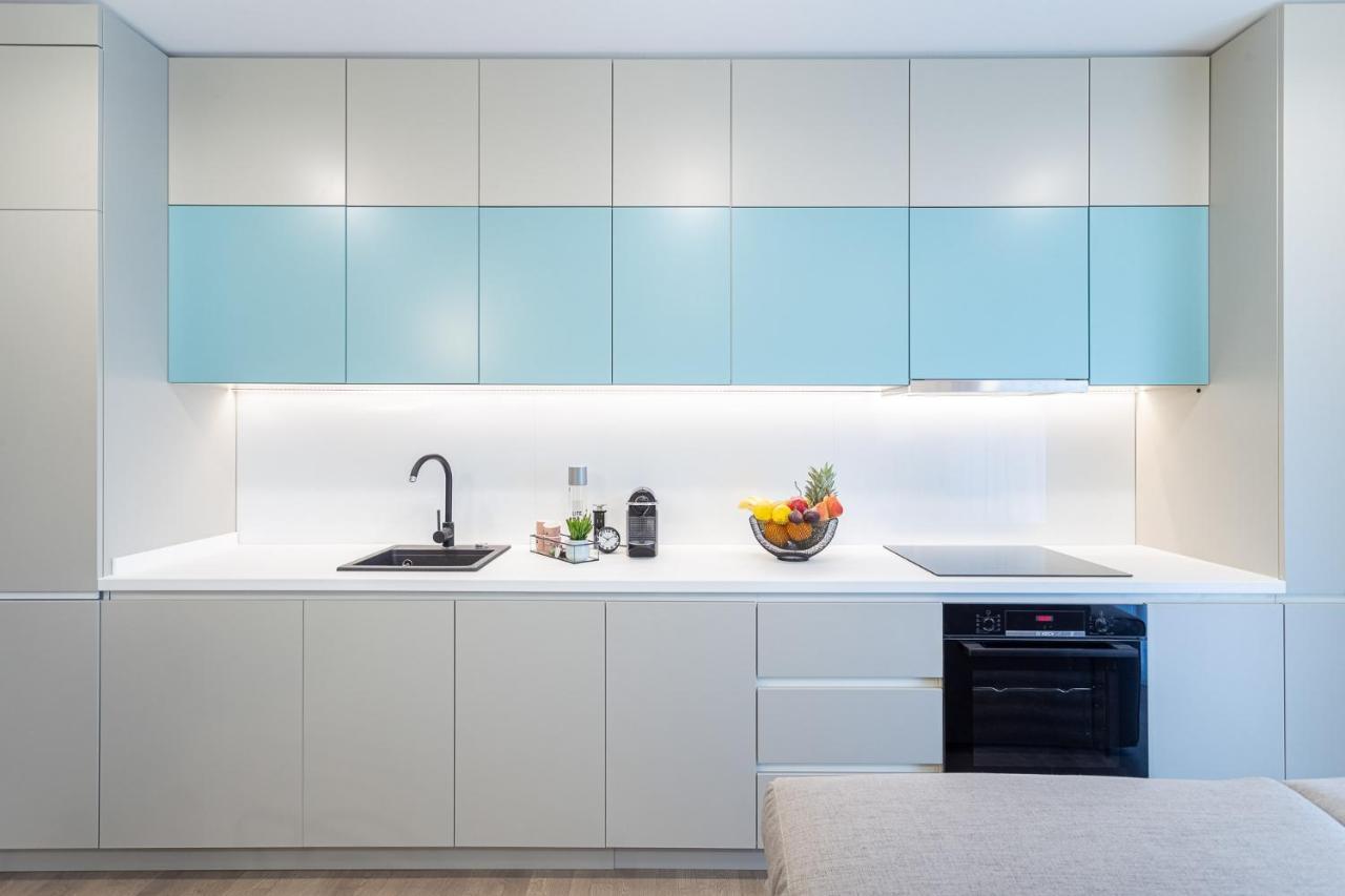 Il Lago - Turquoise - Cozy Luxurious Smart Home By The Lake Voluntari Bagian luar foto